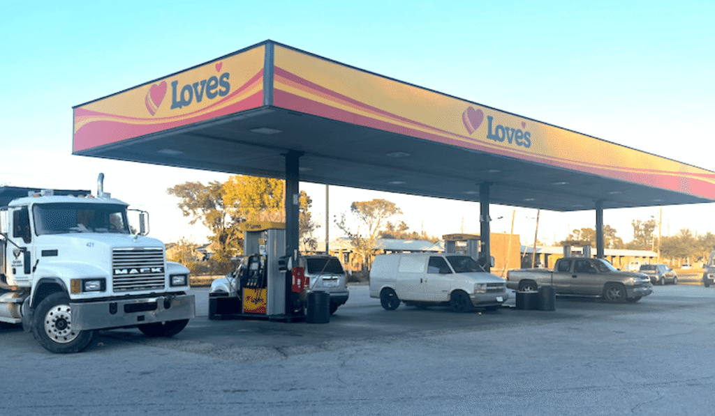 Love's Travel Stop #419 — Houston (I-45 North)