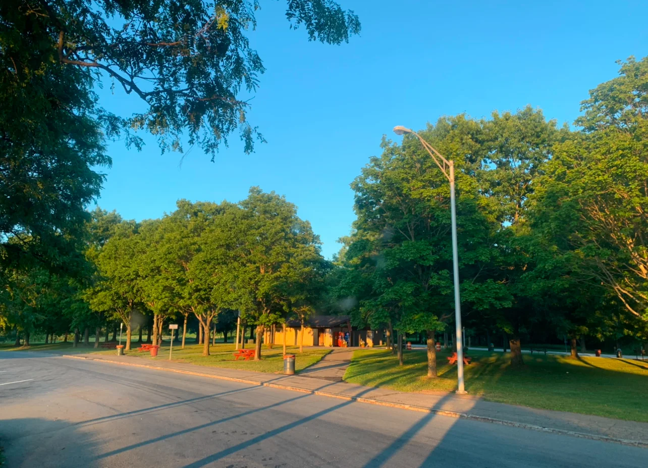 NY I88 Unadilla Rest Area - Eastbound