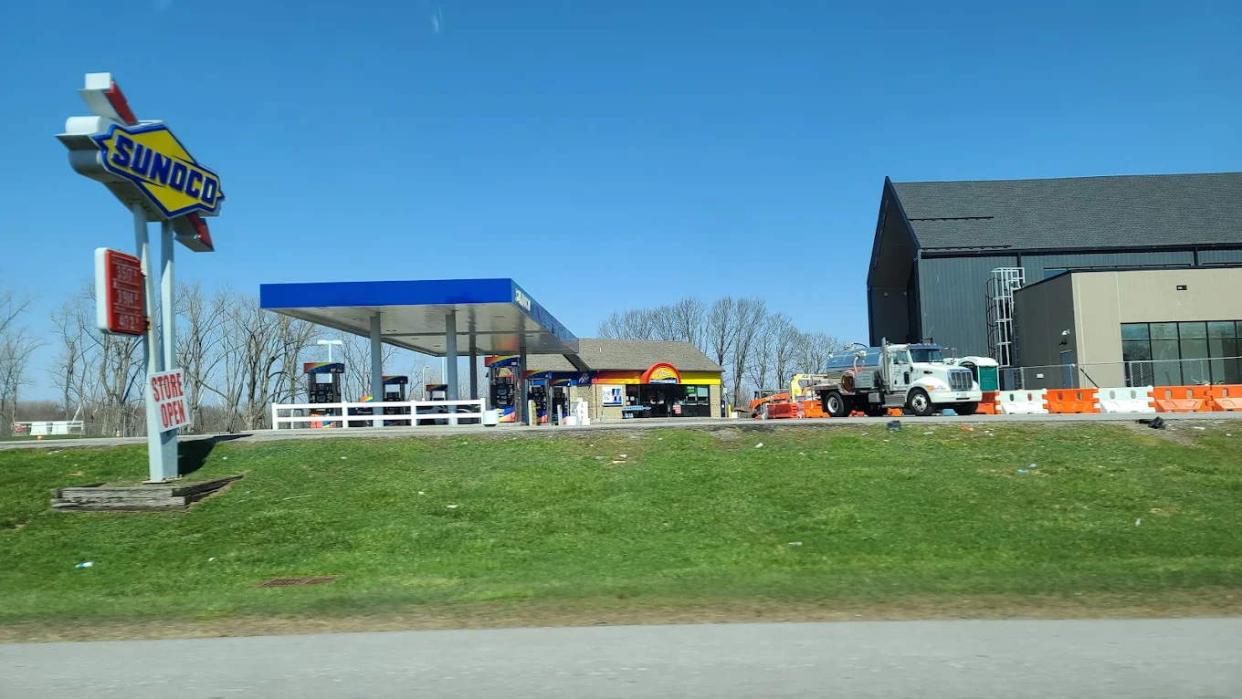 NY I90 Clarence Service Plaza - Westbound