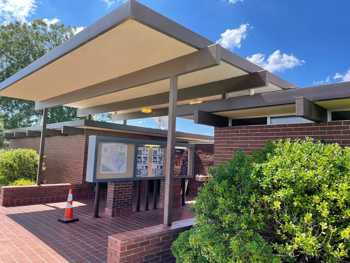 I20 Callahan County Rest Area Eastbound
