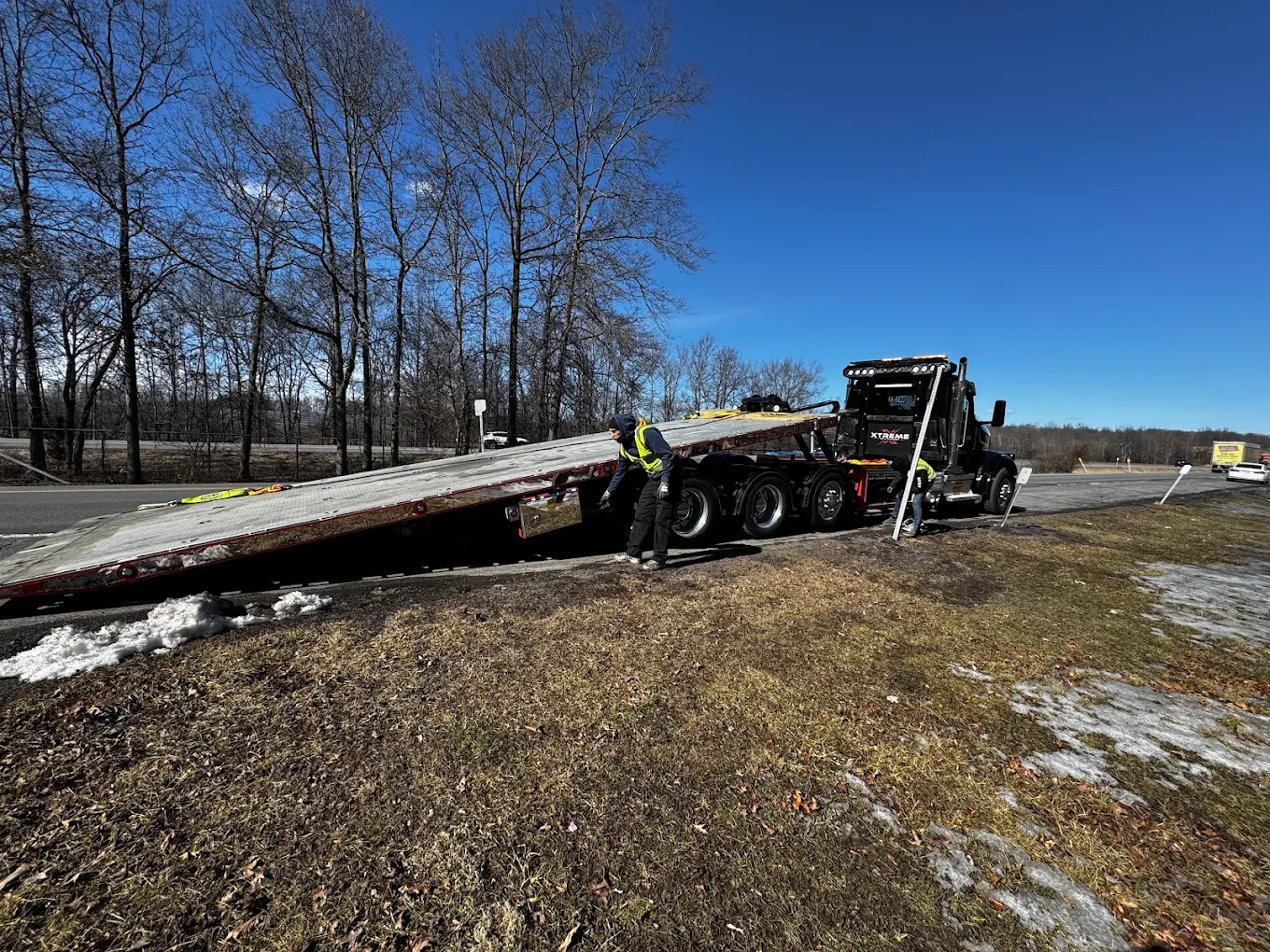 NY I84 Wallkill Rest Area - Westbound