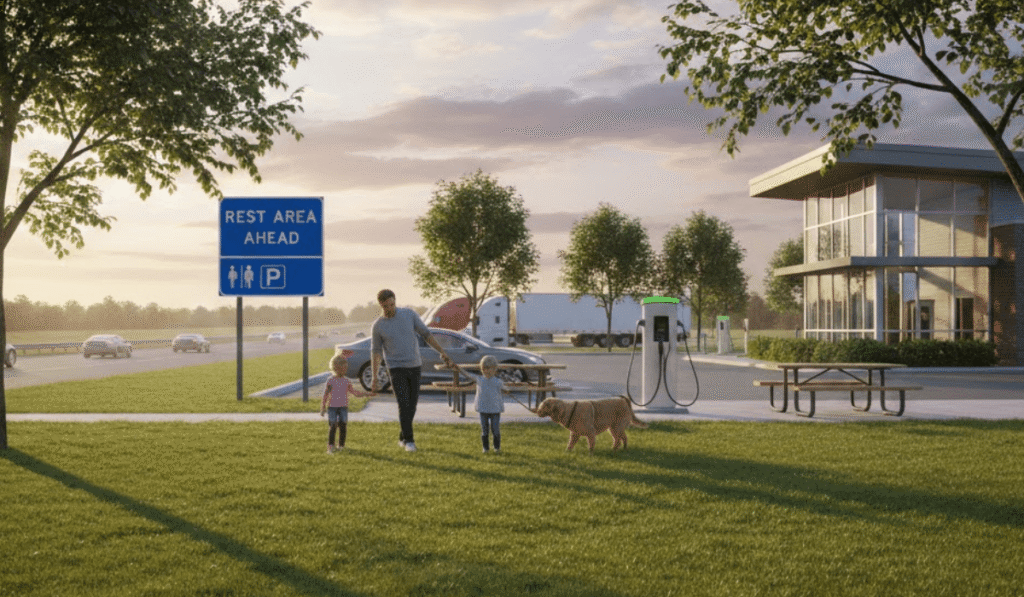 How to Find the Best Rest Areas Near You on Any Road Trip