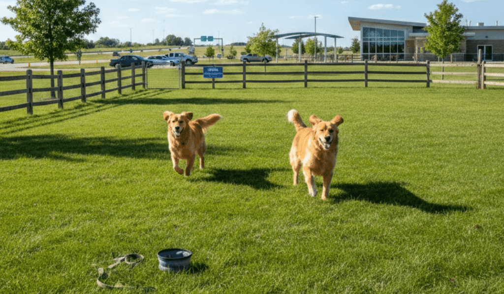 Best Highway Rest Areas with Dog Parks in the USA