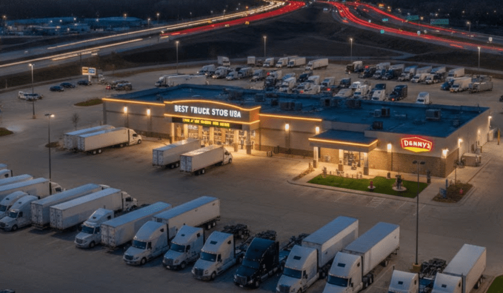 Best Truck Stop Rest Areas Near You Across the USA