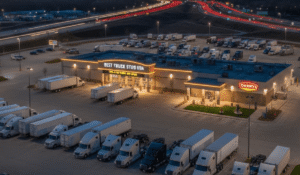 Best Truck Stop Rest Areas Near You Across the USA