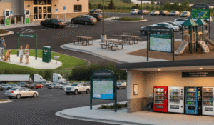 What Amenities Can You Actually Expect at a US Rest Area?