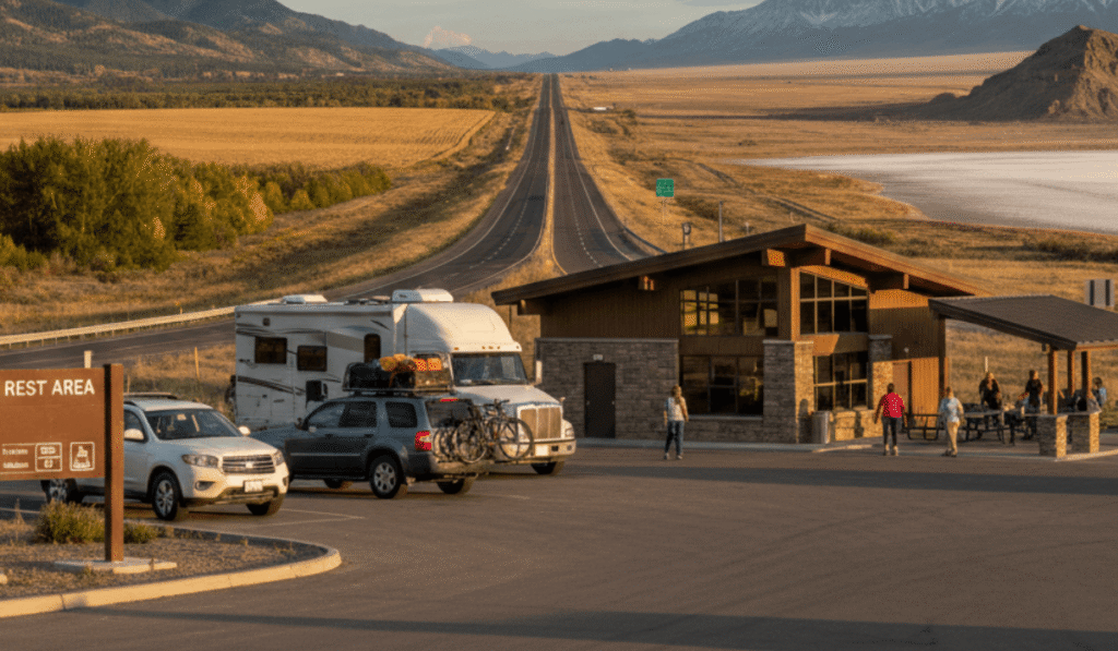 Driving I-80? Here Are the Best Rest Areas Across the Country