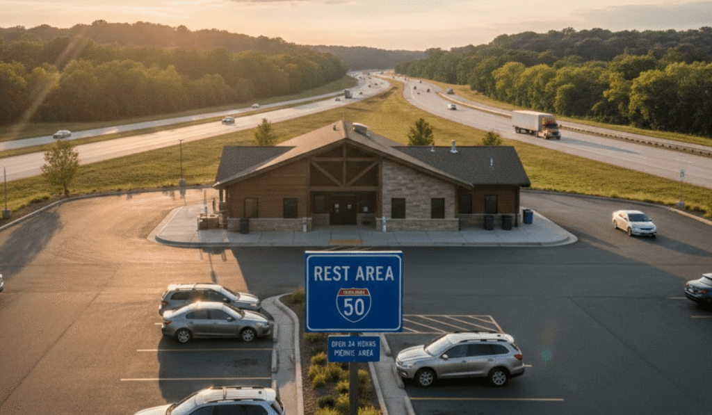 How Far Apart Are Rest Areas on US Highways? What Every Driver Should Know