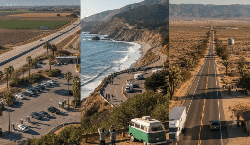 Best Rest Areas in California for Road Trippers