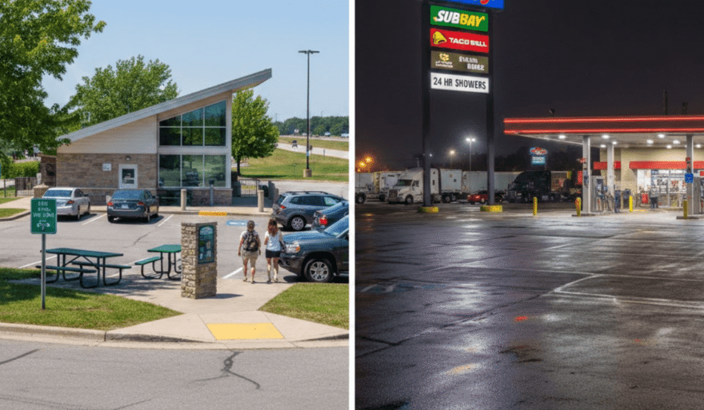 Rest Stop vs. Truck Stop: What's the Difference and Which Should You Use?