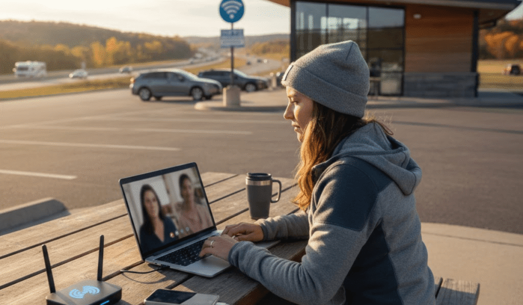 Which Rest Areas Offer Free Wi-Fi? A Guide for Remote Workers and Road Trippers