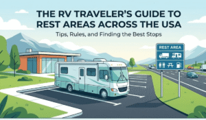 The RV Traveler's Guide to Rest Areas Across the USA