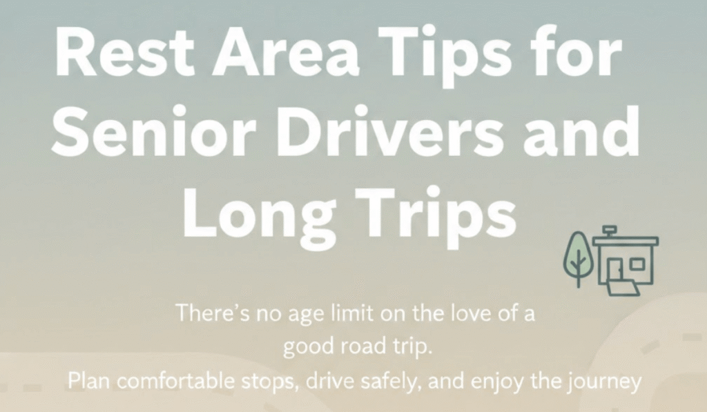 Rest Area Tips for Senior Drivers and Long Trips
