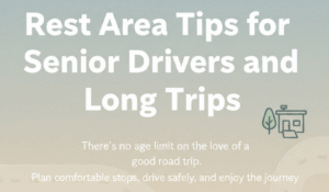 Rest Area Tips for Senior Drivers and Long Trips