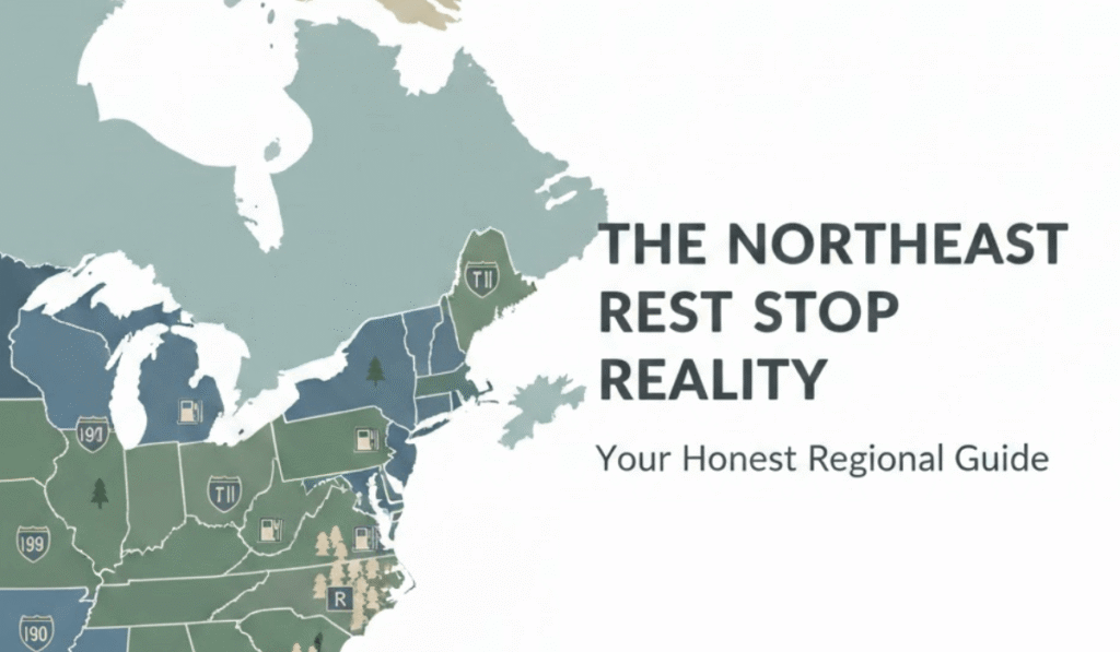 Rest Areas in the Northeast: What Drivers Need to Know
