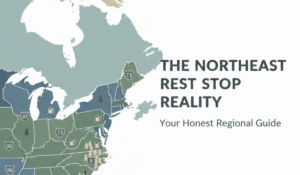 Rest Areas in the Northeast: What Drivers Need to Know