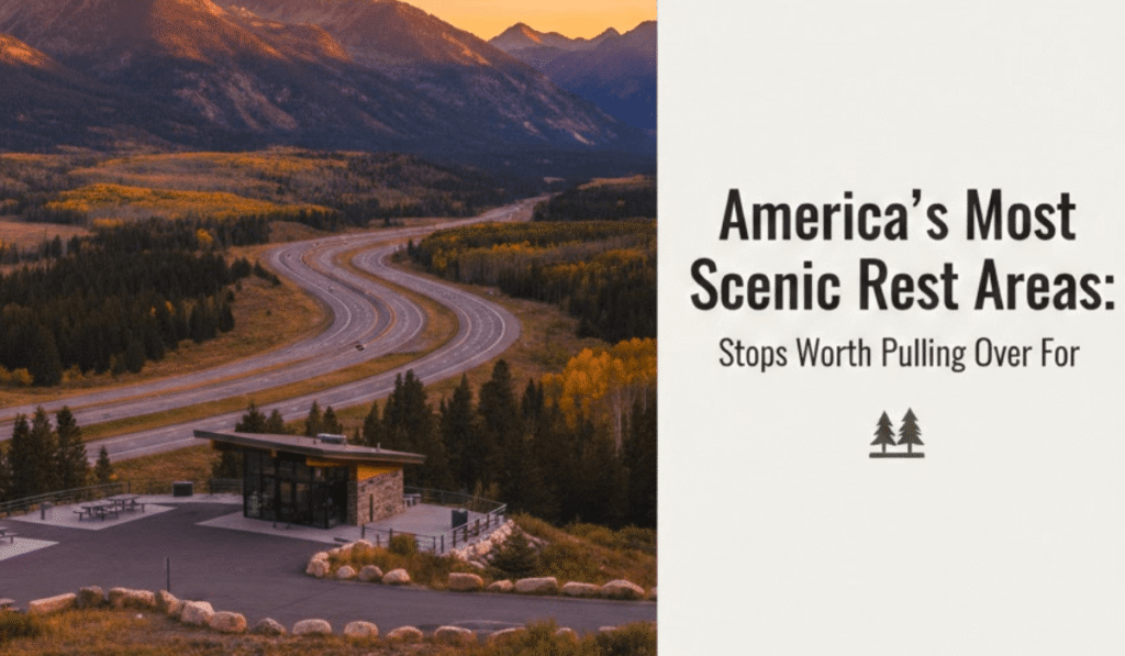 America's Most Scenic Rest Areas: Stops Worth Pulling Over For