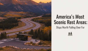 America's Most Scenic Rest Areas: Stops Worth Pulling Over For