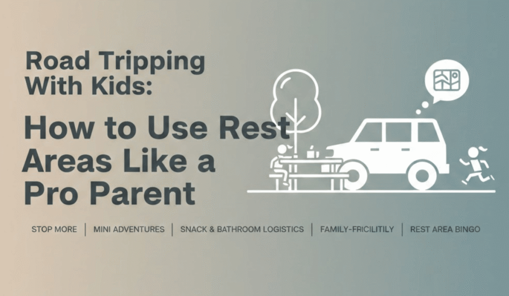 Road Tripping With Kids: How to Use Rest Areas Like a Pro Parent