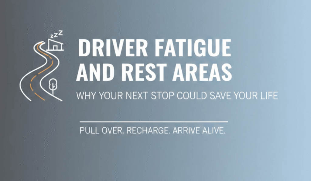 Driver Fatigue and Rest Areas: Why Your Next Stop Could Save Your Life