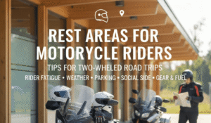 Rest Areas for Motorcycle Riders: Tips for Two-Wheeled Road Trips
