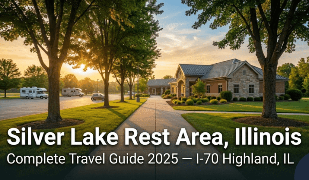 Silver Lake Rest Area, Illinois